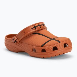 Papuci pentru copii Crocs Classic Basketball Clog K sienna