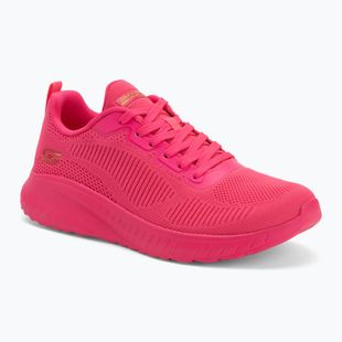 Încălțăminte pentru femei  SKECHERS Bobs Squad Chaos Cool Rythms pink