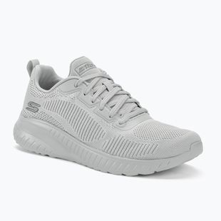 Încălțăminte pentru femei SKECHERS Bobs Squad Chaos Face Off light gray
