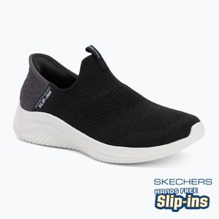 Încălțăminte pentru femei  SKECHERS Ultra Flex 3.0 Smooth Step black/white