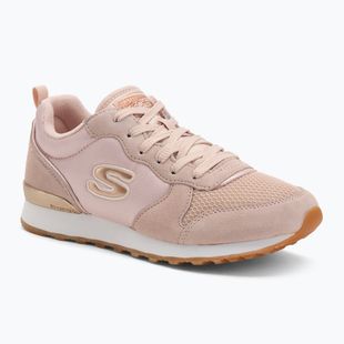 Încălțăminte pentru femei SKECHERS Og 85 Goldn Gurl blush suede/mesh trim