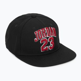 Șapcă pentru copii Nike Jordan Jersey Flatbrim black