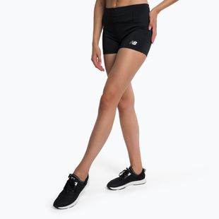 Pantaloni scurți de alergare New Balance Accelerate Pacer 3.5" pentru femei, negru WS31243BK