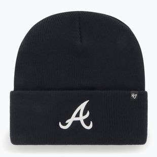 Căciulă de iarnă 47 Brand MLB Atlanta Braves Haymaker navy