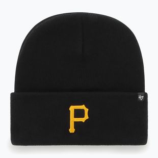 Căciulă de iarnă 47 Brand MLB Pittsburgh Pirates Haymaker black