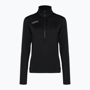Bluză de alergare pentru femei HOKA 1/2 Zip black