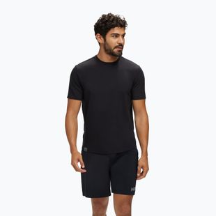Tricou de alergare pentru bărbați HOKA Essential Tee black