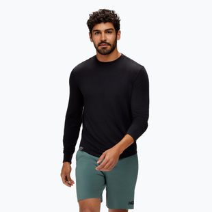 Longsleeve de alergare pentru bărbați HOKA Essential LS Tee black