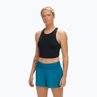 Sutien de antrenament HOKA Elaro Crop black