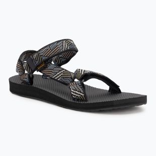 Sandale pentru femei  Teva Original Universal borderless black / white