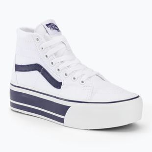 Încălțăminte Vans UA SK8-Hi Tapered Stackform Sport Stripes navy true/white