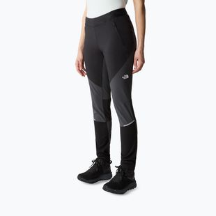 Pantaloni de trekking pentru femei The North Face Stolemberg Alpine negru/gri NF0A7Z82KT01