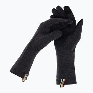 Mănuși de trekking Smartwool Thermal Merino Charcoal Heather de culoare cărbune Smartwool