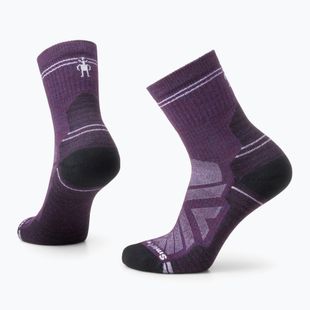 Șosete de trekking pentru femei Smartwool Performance Hike Light Cushion Mid Crew purple iris