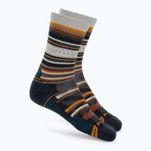 Șosete Smartwool Hike Panorama Crew charcoal