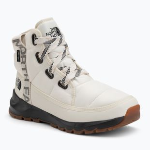 Ghete pentru femei The North Face Thermoball Lace Up Luxe Wp gardenia white/black