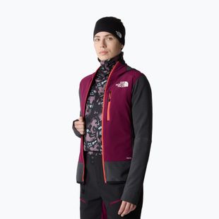 Geacă de puf pentru femei The North Face Dawn Turn Hybrid Ventrix Midlayer asfalt grey/boysenberry