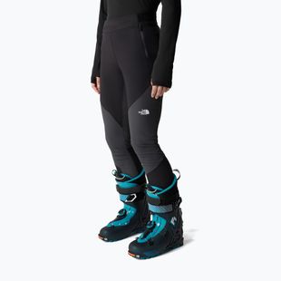 Pantaloni de schi pentru femei The North Face Dawn Turn asfalt gri/negru/negru/negru