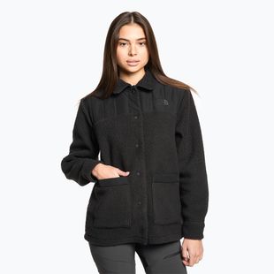 Hanorac damă The North Face Cragmont Fleece Shacket black