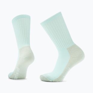 Șosete pentru femei Smartwool Hike Classic Edition Light Cushion Crew bleached aqua