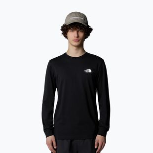 Longsleeve pentru bărbați The North Face Box Nse Tee tnf black