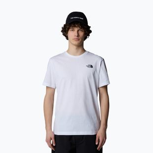 Tricou pentru bărbați The North Face Box Nse tnf white