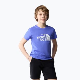Tricou pentru copii The North Face Easy dopamine blue