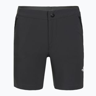Pantaloni scurți de trekking pentru femei The North Face Felik Felik Slim Tapered asfalt gri/negru