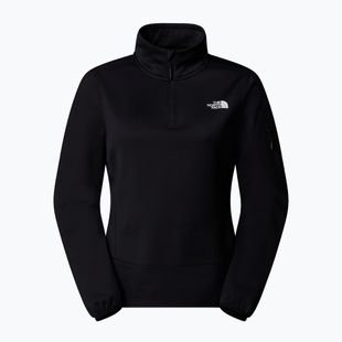 Hanorac pentru femei The North Face Mistyescape 1/4 Zip black/ black