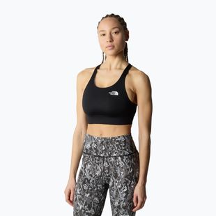 Sutien de fitness The North Face Flex Reversible asphalt grey abstract