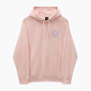 Bluză pentru bărați Vans Circle Loose Fit Fleece Po Hoodie chintz rose