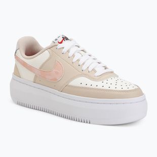 Încălțăminte pentru femei Nike Court Vision Alta sail/white/sanddrift/arctic orange