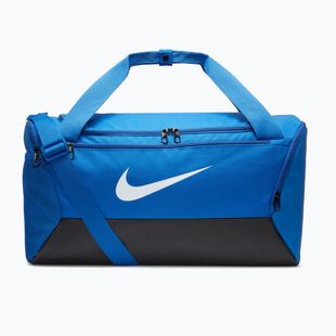 Geantă de antrenament Nike Brasilia 9.5 41 l game royal/black/white