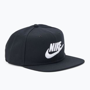 Șapcă pentru copii Nike Dri-Fit Pro Structured Futura balck/black/white
