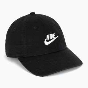 Șapcă Nike Club Unstructured Futura Wash black/white