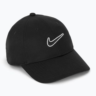 Șapcă Nike Club Unstructured Swoosh black/black