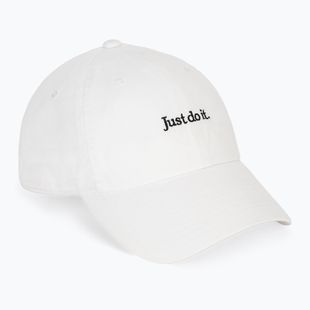 Șapcă Nike Club Unstructured JDI white/black