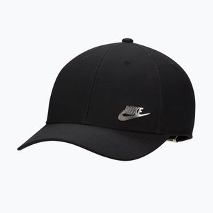 Șapcă Nike Dri-Fit Club black/metallic silver