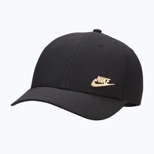 Șapcă Nike Dri-Fit Club black/metallic gold