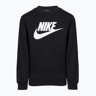 Bluză pentru copii Nike Sportswear Club Fleece Comet Black/White