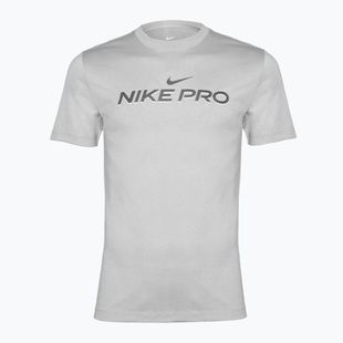 Tricou de antrenament pentru bărbați Nike Dri-Fit Fitness light smoke grey