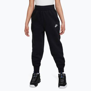 Pantaloni pentru copii Nike Sportswear Club Fleece black/black/white