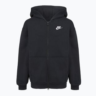 Hanorac pentru copii Nike Sportswear Club Fleece FD2931-010 black/white