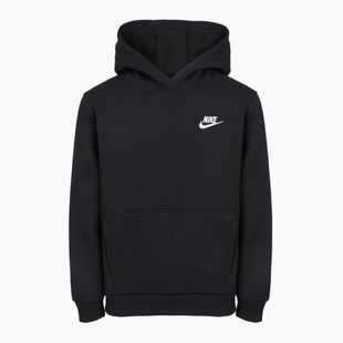 Bluză pentru copii Nike Sportswear Club Fleece black/white