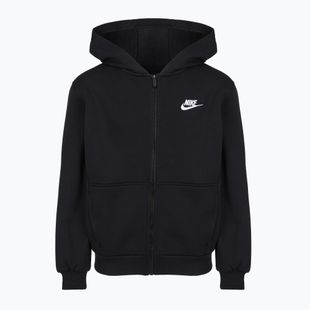 Bluză pentru copii Nike Sportswear Club Fleece black/white