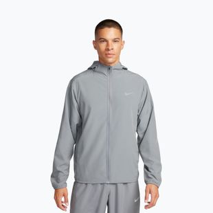 Geacă pentru bărbați Nike Form Dri-Fit smoke grey
