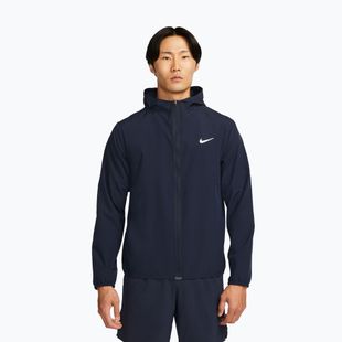 Geacă pentru bărbați Nike Form Dri-Fit obsidian
