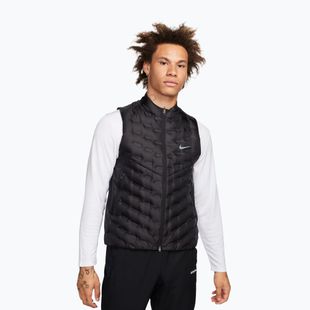 Vestă de alergare pentru bărbați Nike Therma-FIT ADV Repel AeroLoft black