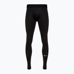 Colanți de antrenament pentru bărbați Nike Pro Warm black/white