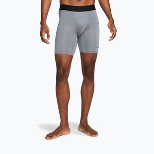Pantaloni scurți de antrenament pentru bărbați Nike Pro Dri-Fit Fitness Long smoke grey/black